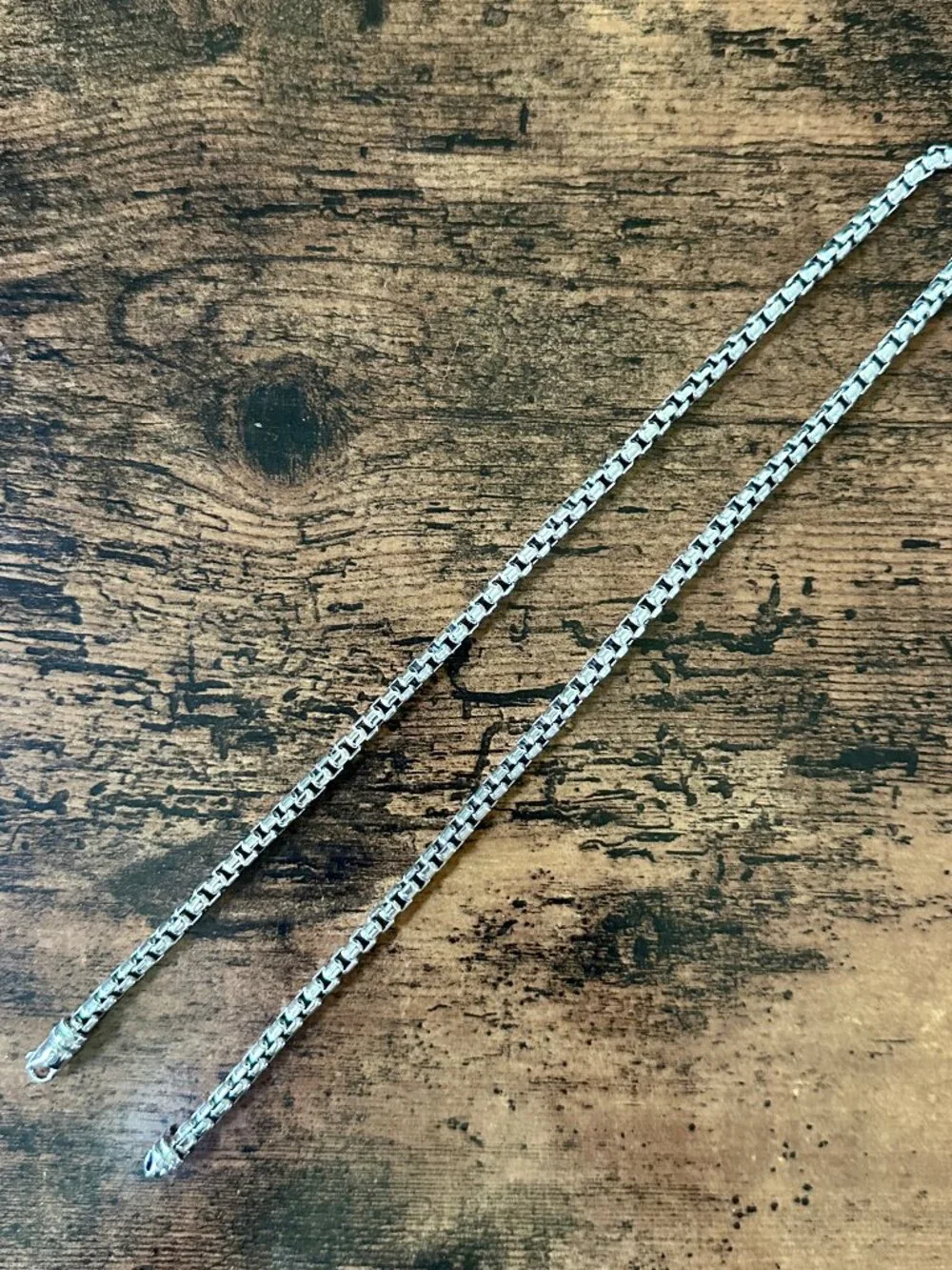 David Yurman Box Chain Necklace in Sterling Silver, 5mm - 22